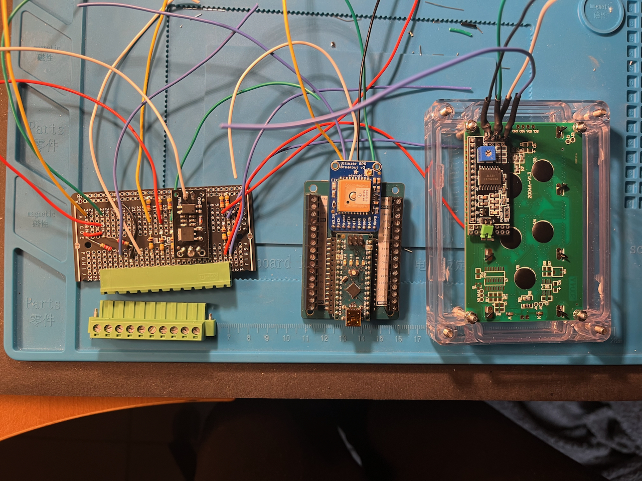 Développement d'un Arduino comme controleur moteur gen 1 - Page 4 ...
